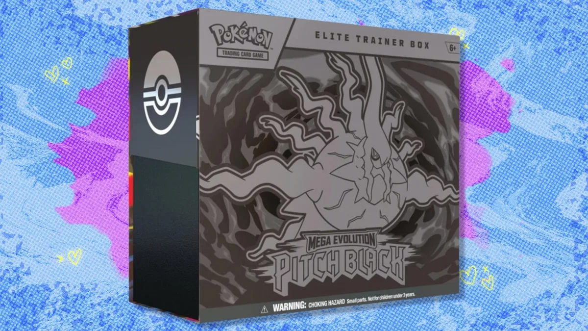 The Pokémon TCG Pitch Black Elite Trainer Box is under market price at Amazon — save $50 while stocks last