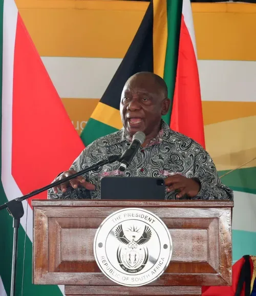 Ramaphosa promises to address the country on GBV and Ekurhuleni killings