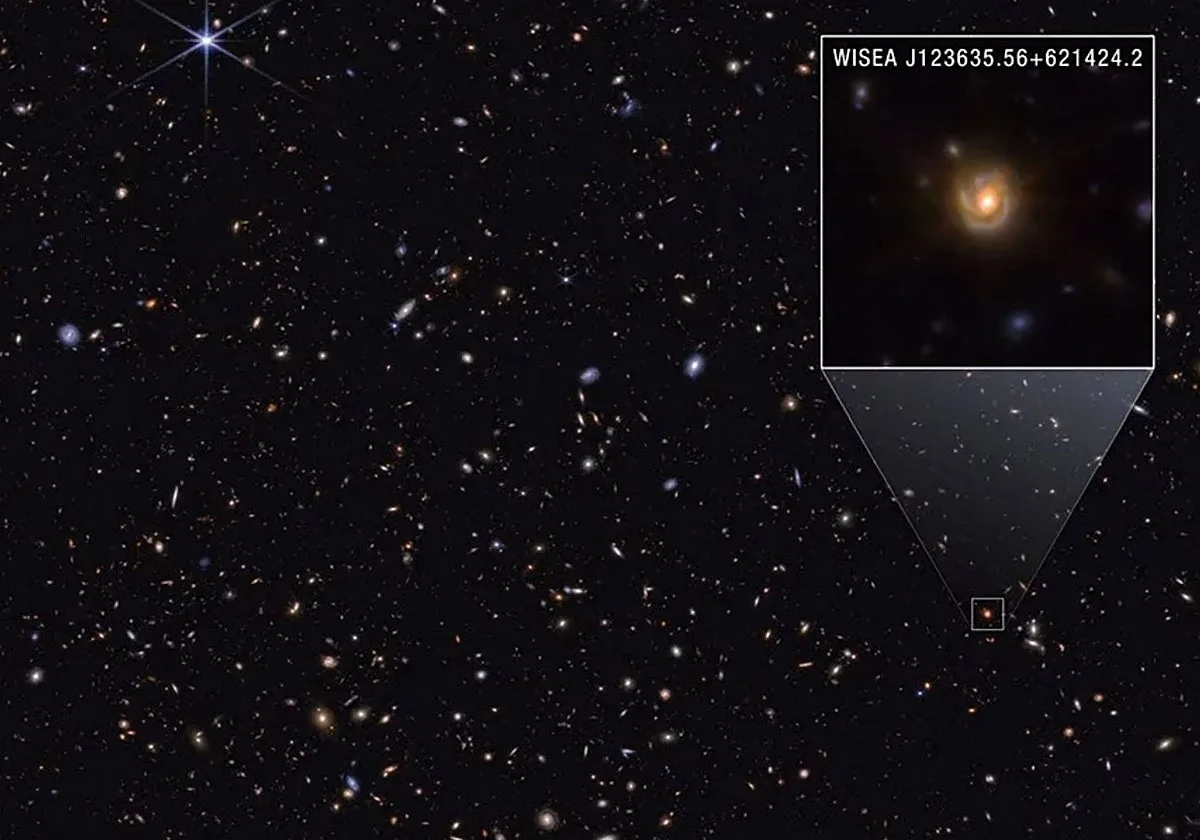 Ni estrellas imposibles ni errores cosmológicos: el Webb revela qué son los puntos rojos del Universo primitivo