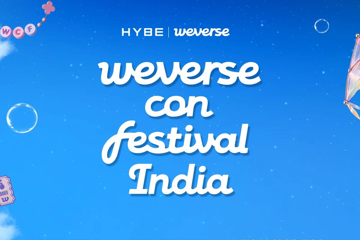 HYBE Announces Lineup For Weverse Con Festival India