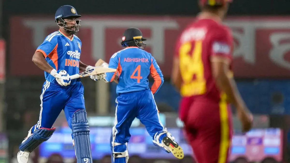 IND vs WI, 2nd T20I: India stick with Sanju Samson as West Indies opt to bowl