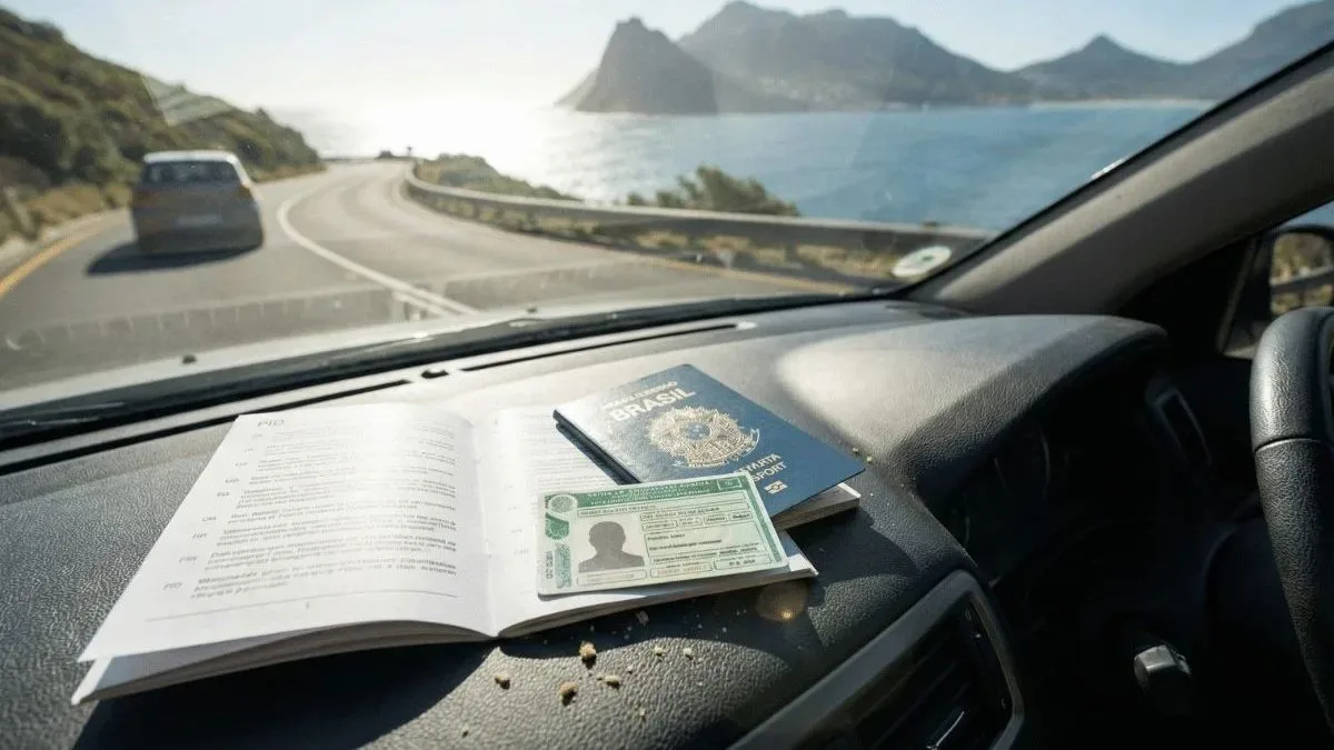 Brasileiros têm direito a ‘CNH internacional’, que permite dirigir em 100 países, sem precisar ir ao Detran