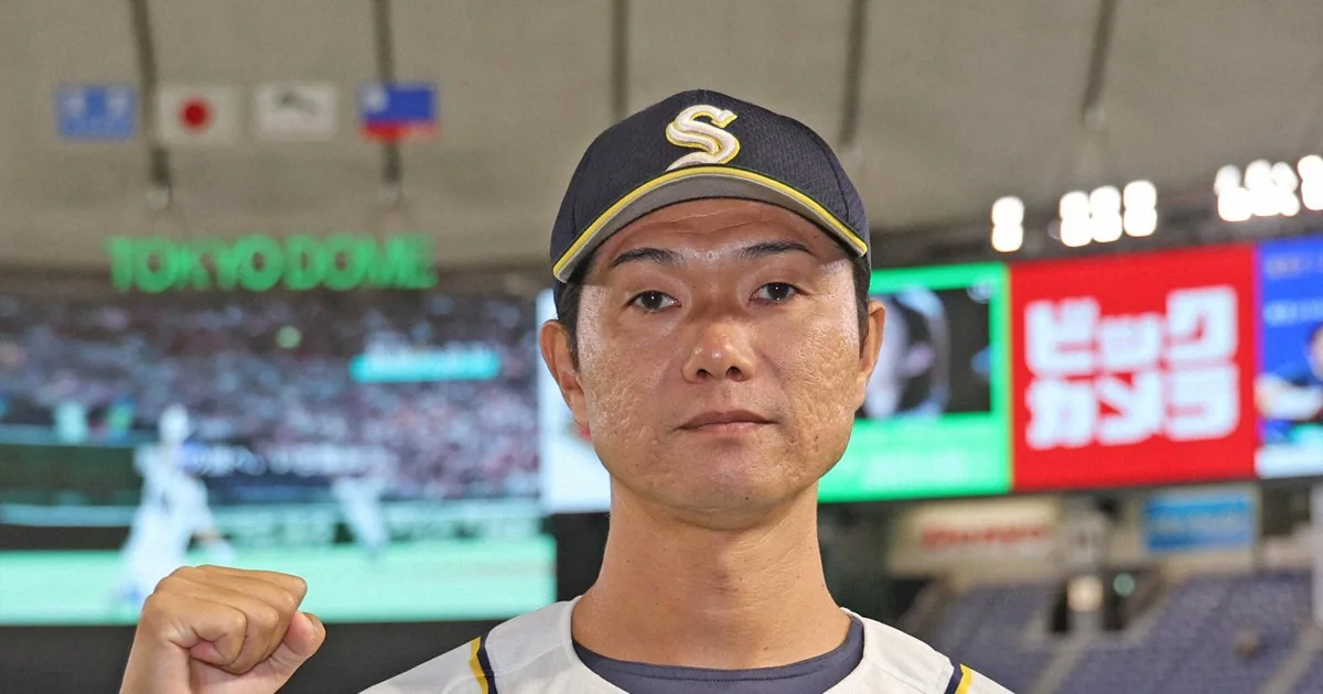 西濃運輸監督、3番起用の小中「ドームでは打つと…」 都市対抗