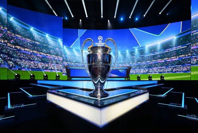 Champions League define fase de Liga com Barça x PSG e Real x Arsenal