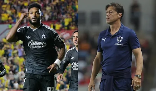 Miguel Borja responde a Matías Almeyda; "Mañana nos vemos en el Estadio Azteca"