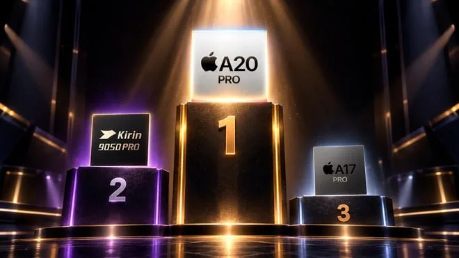 Cuidado, Apple! Huawei Kirin 9050 Pro supera A17 Pro em testes de desempenho