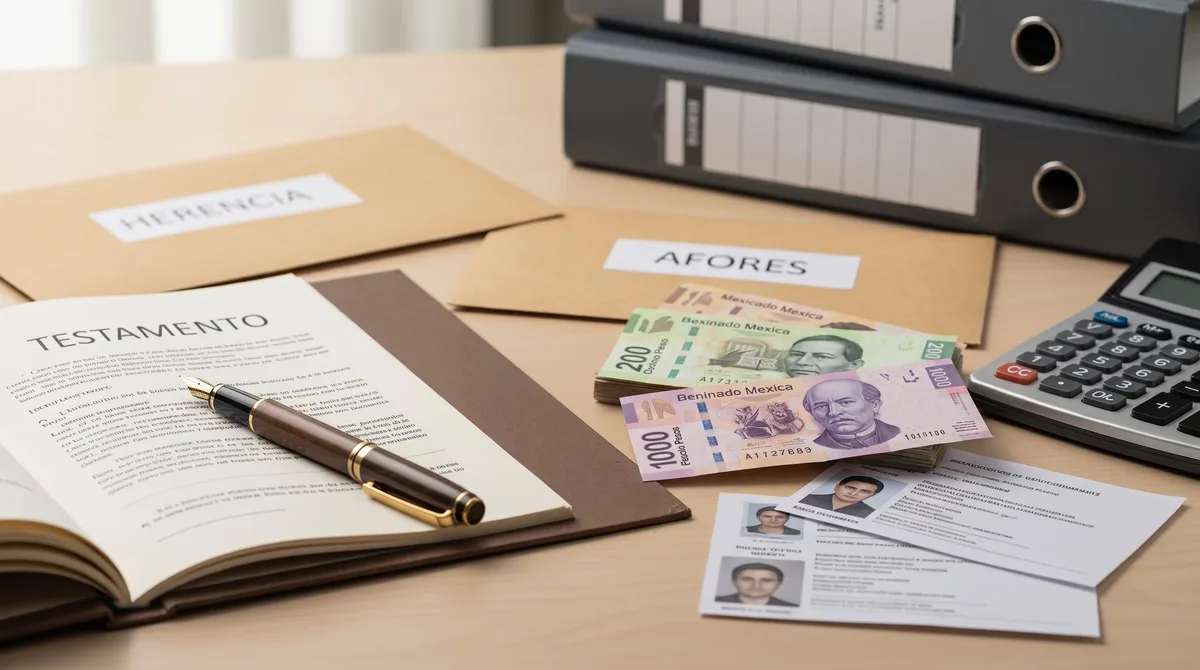 ¿Se puede heredar la Afore? En qué casos aplica y cómo reclamarlo