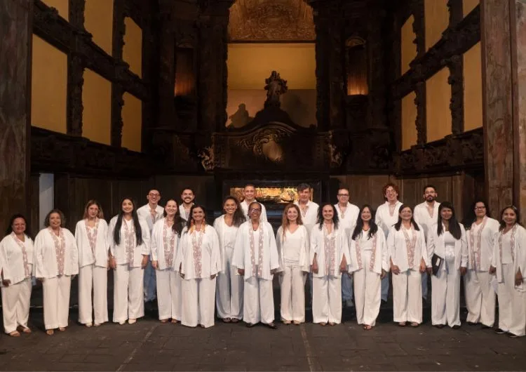 Coro Carlos Gomes apresenta nova versão da 'Missa Amazônica' na Igreja de Santo Alexandre, em Belém