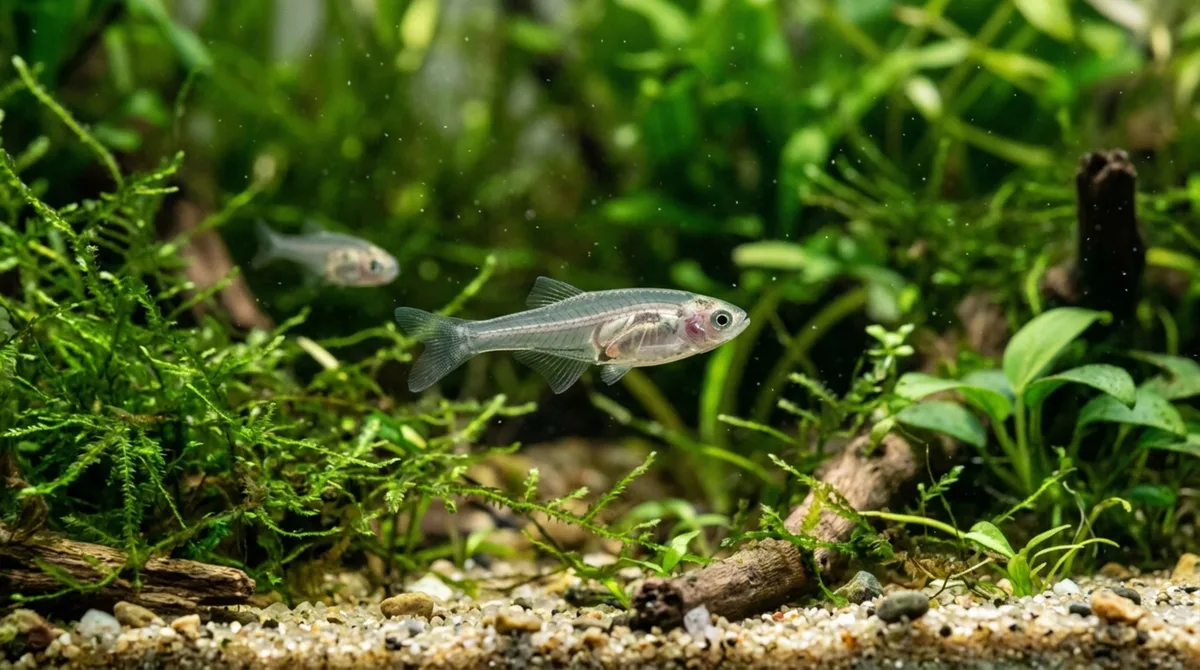 O pequeno peixe que produz sons surpreendentemente fortes graças a um mecanismo ligado à bexiga natatória