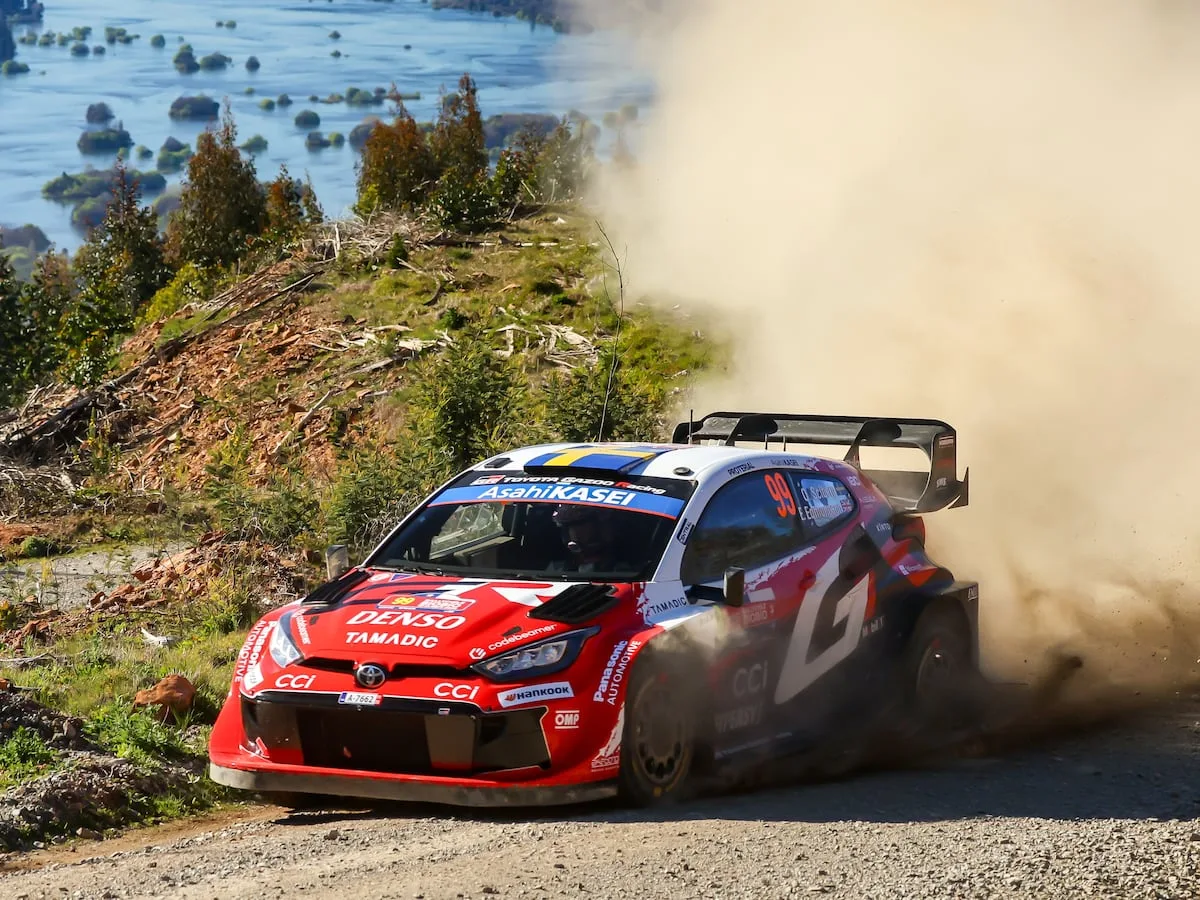 Solberg heading for victory in Chile, Evans second