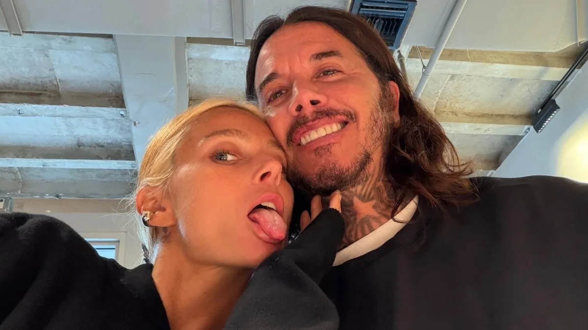 Valentina Zenere celebró dos años de noviazgo con Sebastián Ortega y un detalle en las fotos llamó la atención