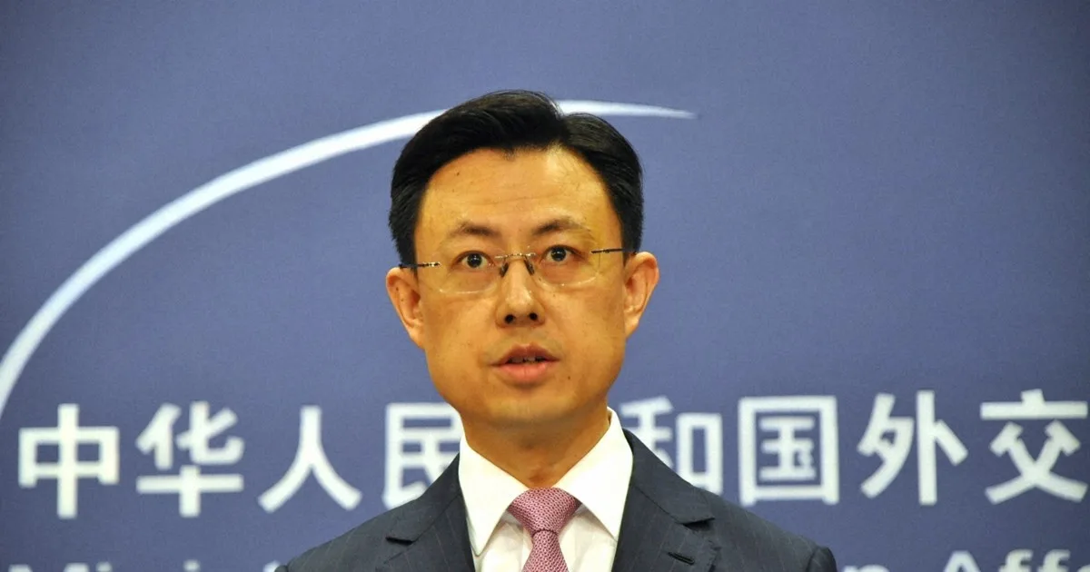 中国外務省「交流する用意ある」 日本の若手議員団の訪中調整に