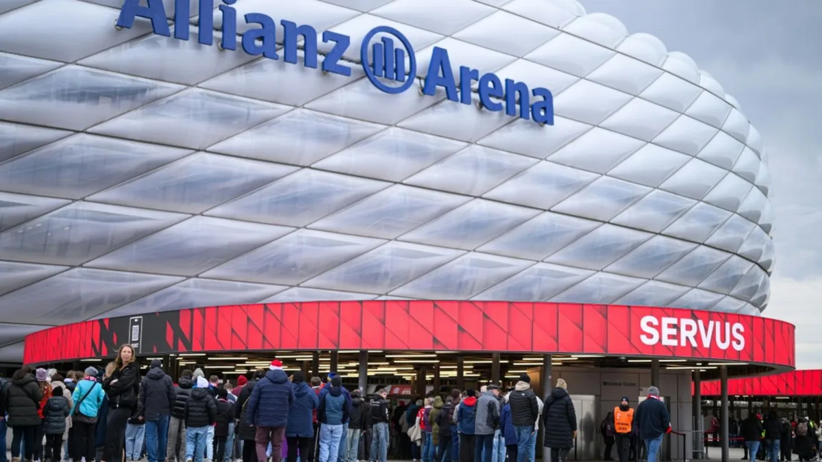 „Unglücklicher Fehler“: Münchner Fußball-Stadion auf Medaille für Marathon-Läufer in Sydney