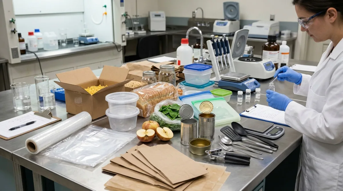 Embalagens de comida entraram num pente-fino químico e 1.222 substâncias apareceram com evidências regulatórias de perigos graves à saúde