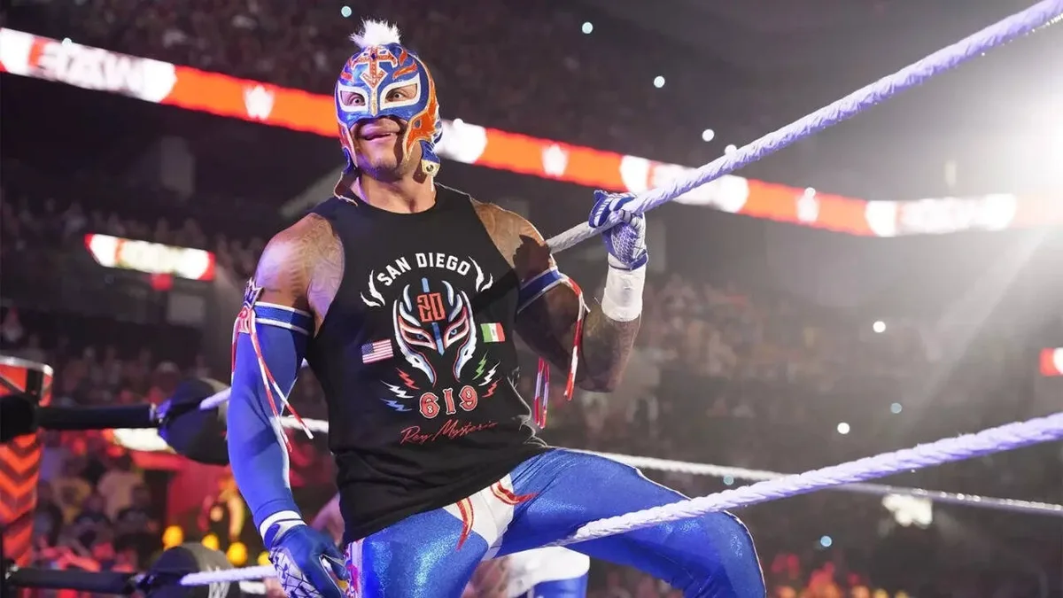 Rey Mysterio’s final WWE dream could see Dominik and Aalyah join him