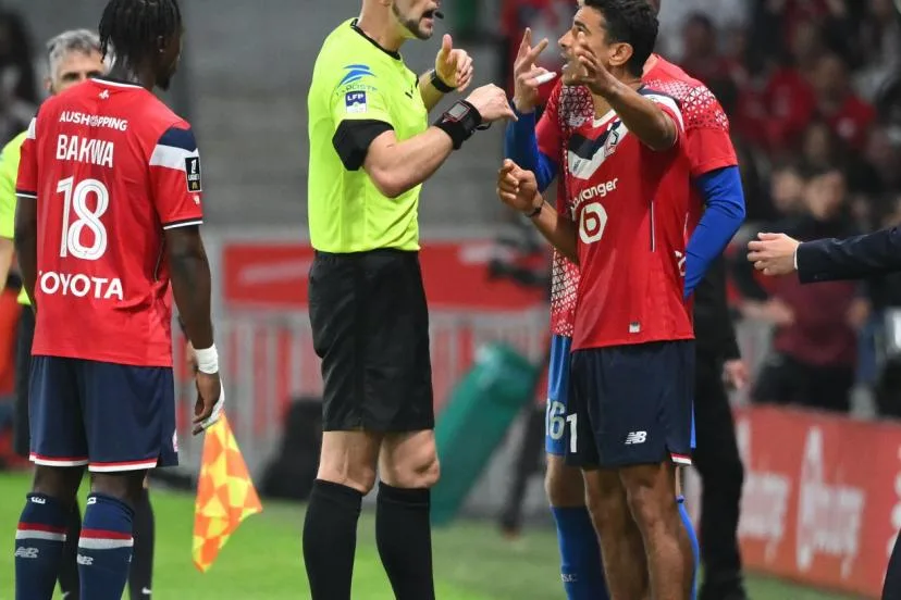 Les Lillois enragent après avoir été rejoints par le PSG au-delà du temps additionnel initialement annoncé : « Les 15 secondes de trop à la fin, c'est ce qui fait basculer le match »