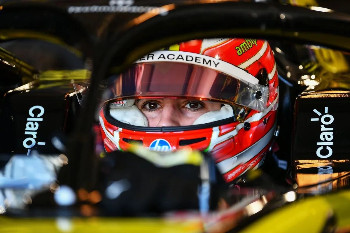 F1 - Cadillac diz que rumor sobre Rafa Câmara para 2027 é "infundado", mas admite: "As coisas podem mudar"