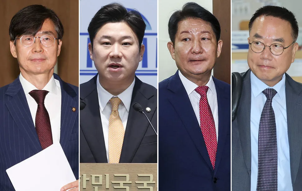 조경태·진종오 차기 공천 배제…국힘 4명 ‘당원권 정지’ 징계
