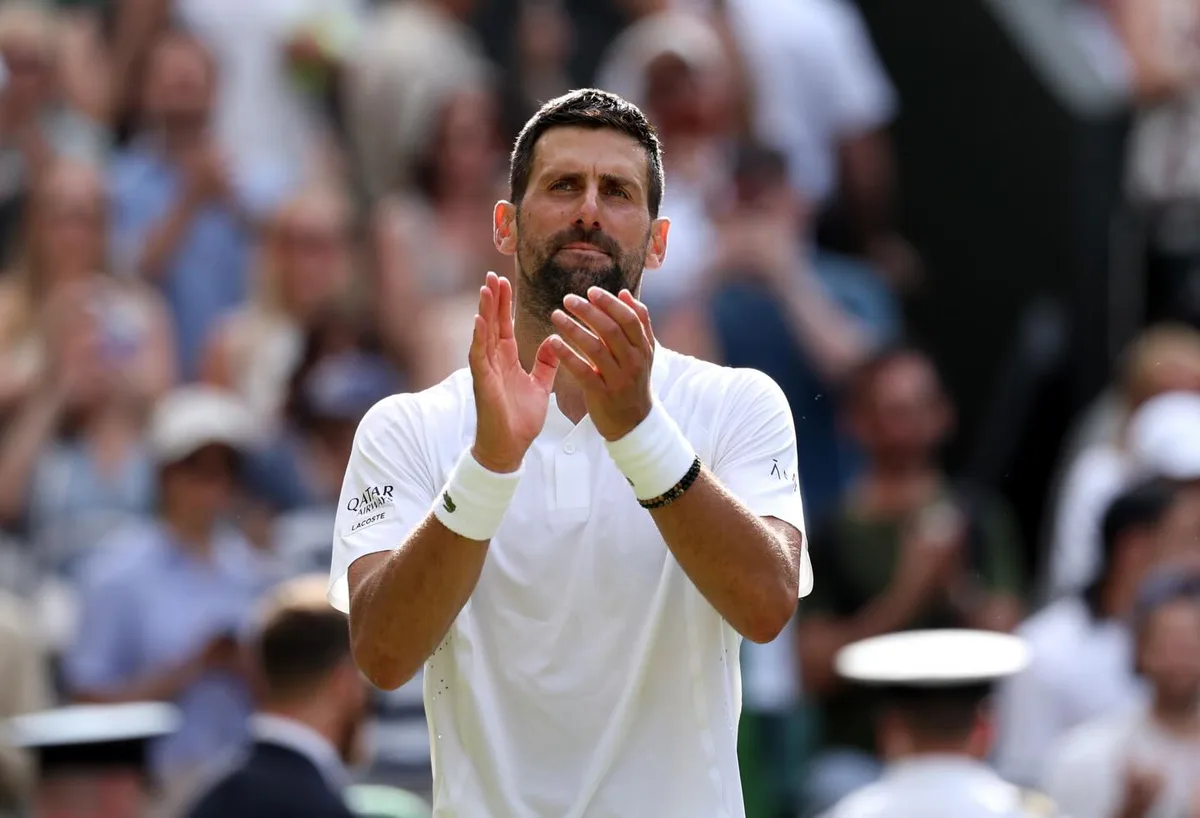 Djokovic cae ante el argentino Thiago Tirante en Cincinnati