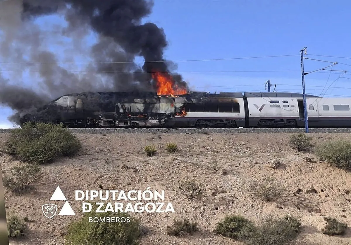 Incendio en Ricla: los retrasos en la alta velocidad continuarán hasta la próxima semana