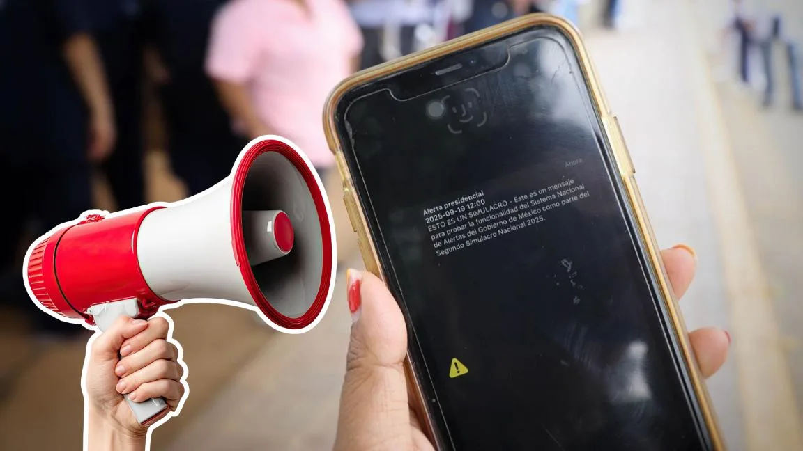 ¡Sin saldo ni datos! Así sonará la alerta sísmica en tu celular en el Segundo Simulacro Nacional