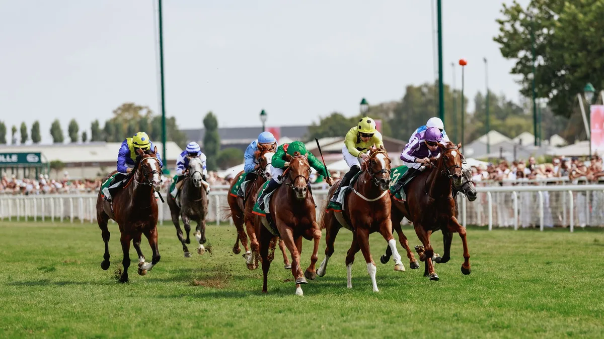 Rayif roars back to his best to land Prix Jacques le Marois