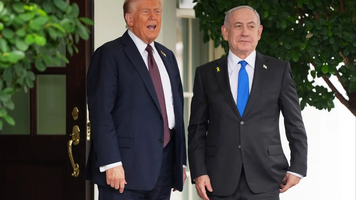 Trump endorses ally Netanyahu in Israeli election, praising ‘great warrior prime minister’