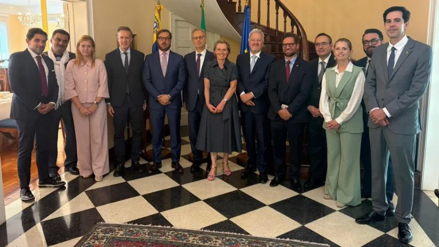 Canciller Plasencia y diplomáticos de la UE sostuvieron encuentro en Caracas