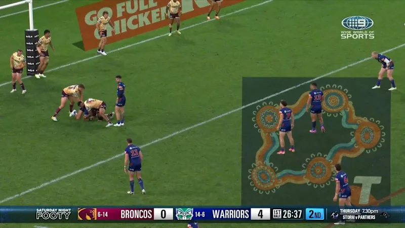 Johns described this Broncos effort as 'absolutely disgusting'