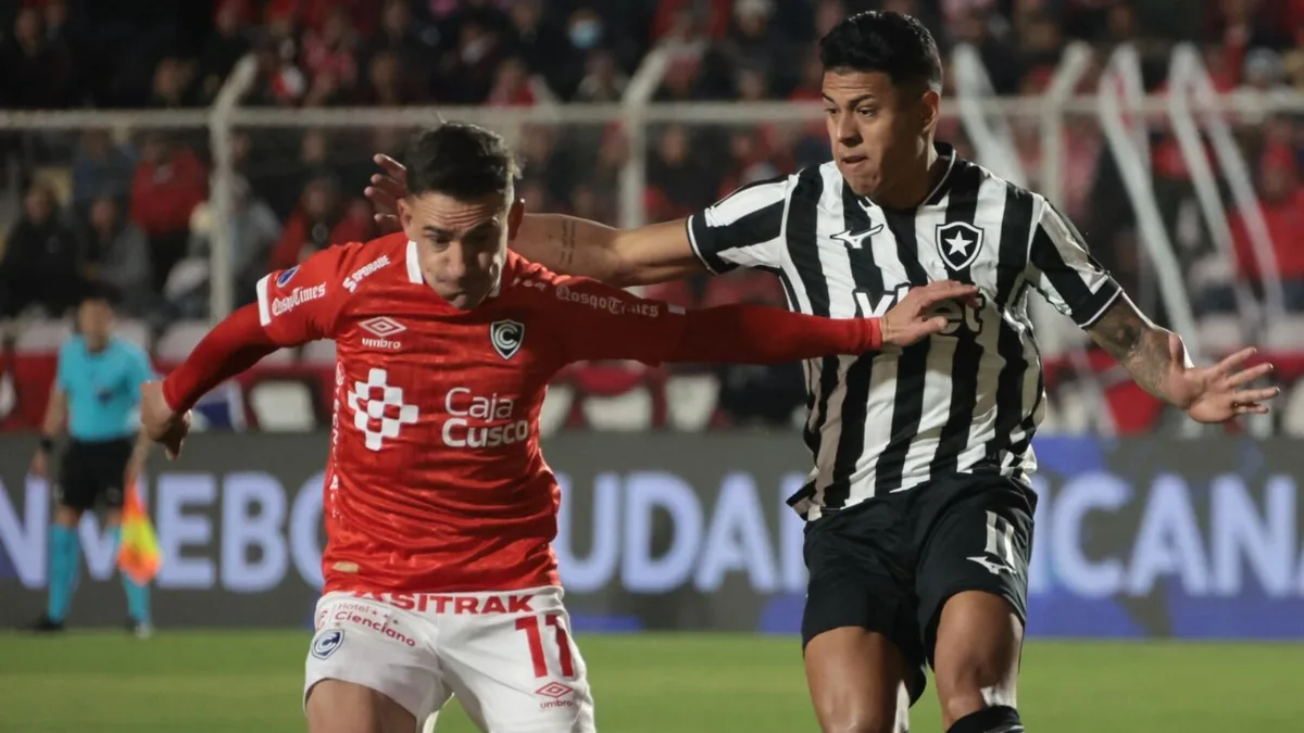 A qué hora juega Cienciano vs Botafogo: partido de vuelta por octavos de final de la Copa Sudamericana 2026