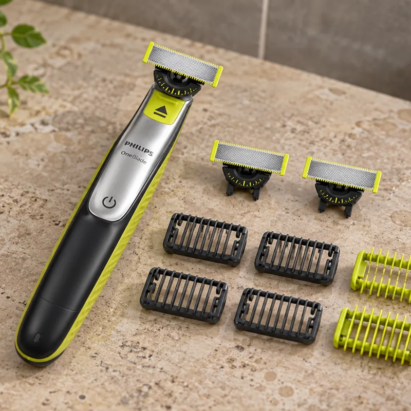 Actualité : Le rasoir Philips OneBlade 360 Visage + Corps QP2834/31 est à 39,99 €