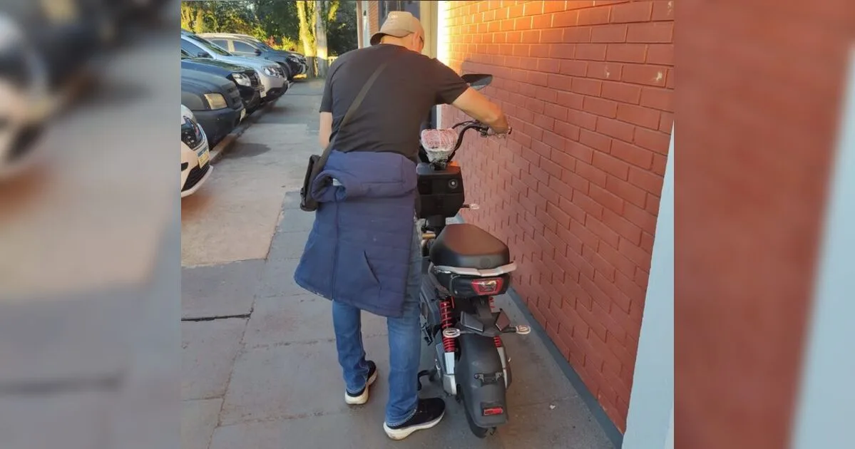 Moto elétrica furtada é localizada pela Polícia Civil e devolvida à vítima em Apucarana