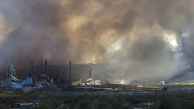 Rússia lança ataque de grande dimensão com mísseis e drones