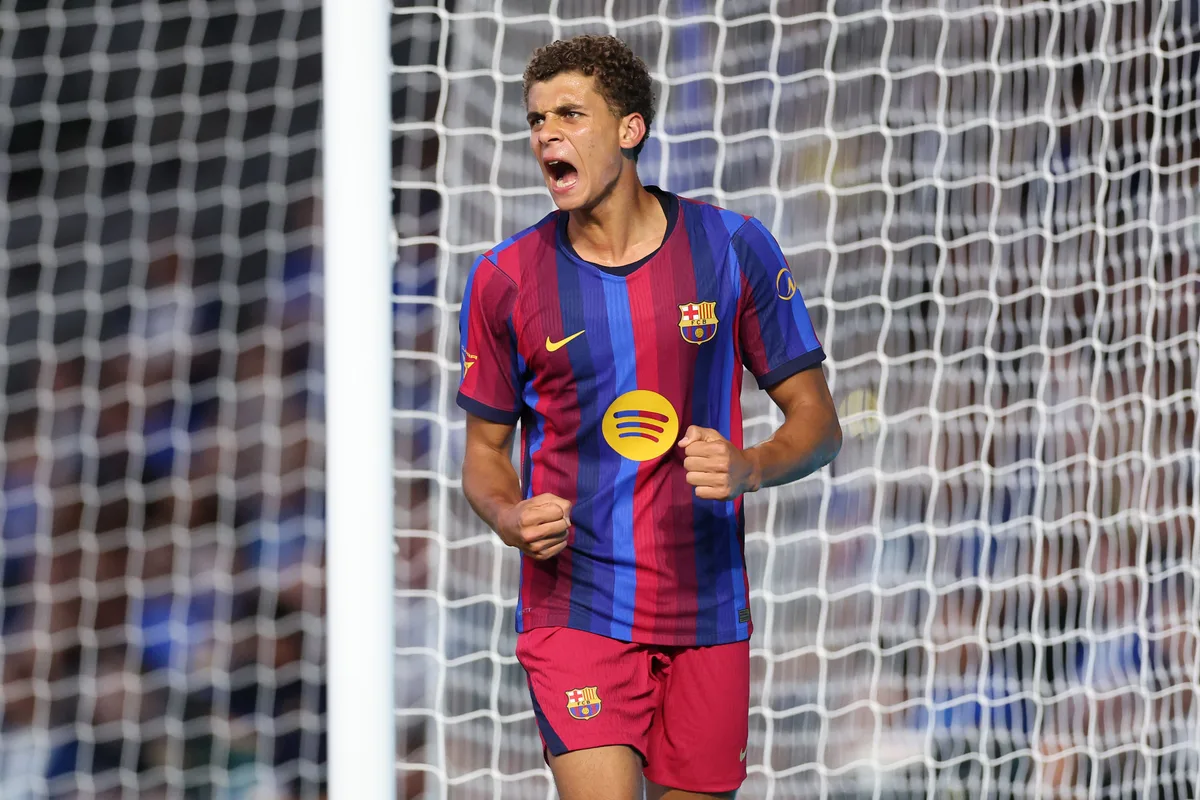 Hamza Abdelkarim, renovado hasta el 2030