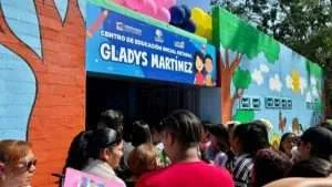 Reinauguran el Centro de Educación Inicial Gladys Martínez en Santa Cruz