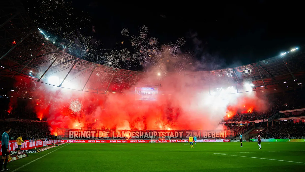 Zwei Wochen vorm Braunschweig-Spiel - Erster Derby-Ärger der 96-Fans
