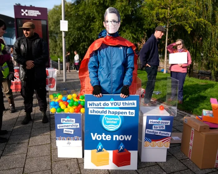 The water torture goes on at Thames. Sector-wide reform isn’t moving much faster | Nils Pratley