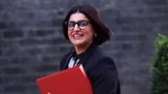 Cabinet ministers arrive at Downing Street