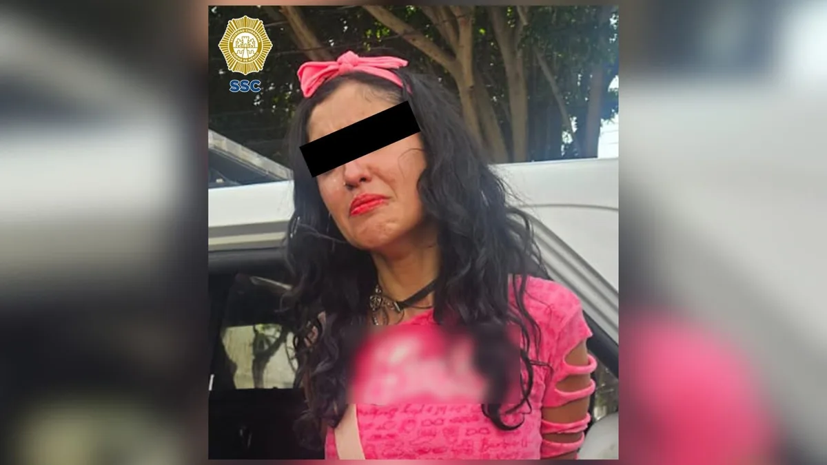 Capturan a una trabajadora sexual por extorsionar a un cliente que la contrató en la Venustiano Carranza