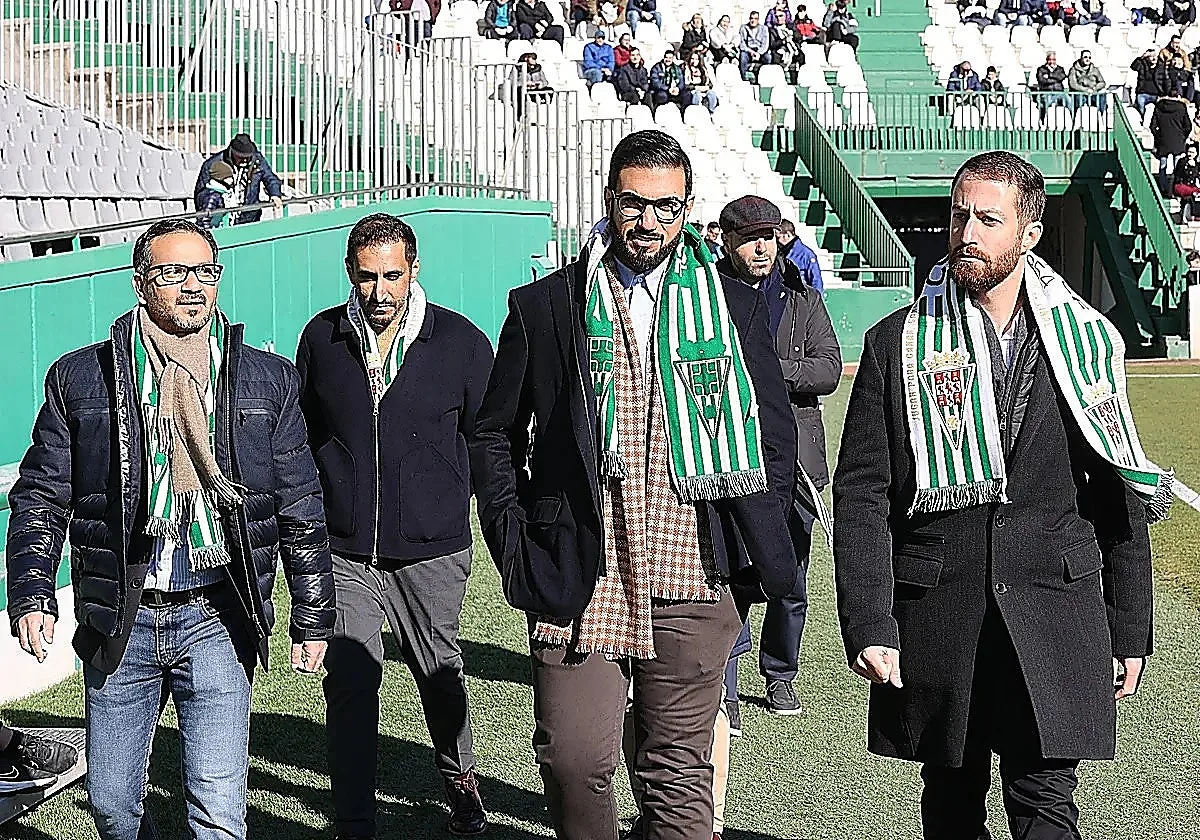 El Córdoba CF y su propiedad comparten horizonte sobre el futuro deportivo: «Queremos llegar a Primera División»