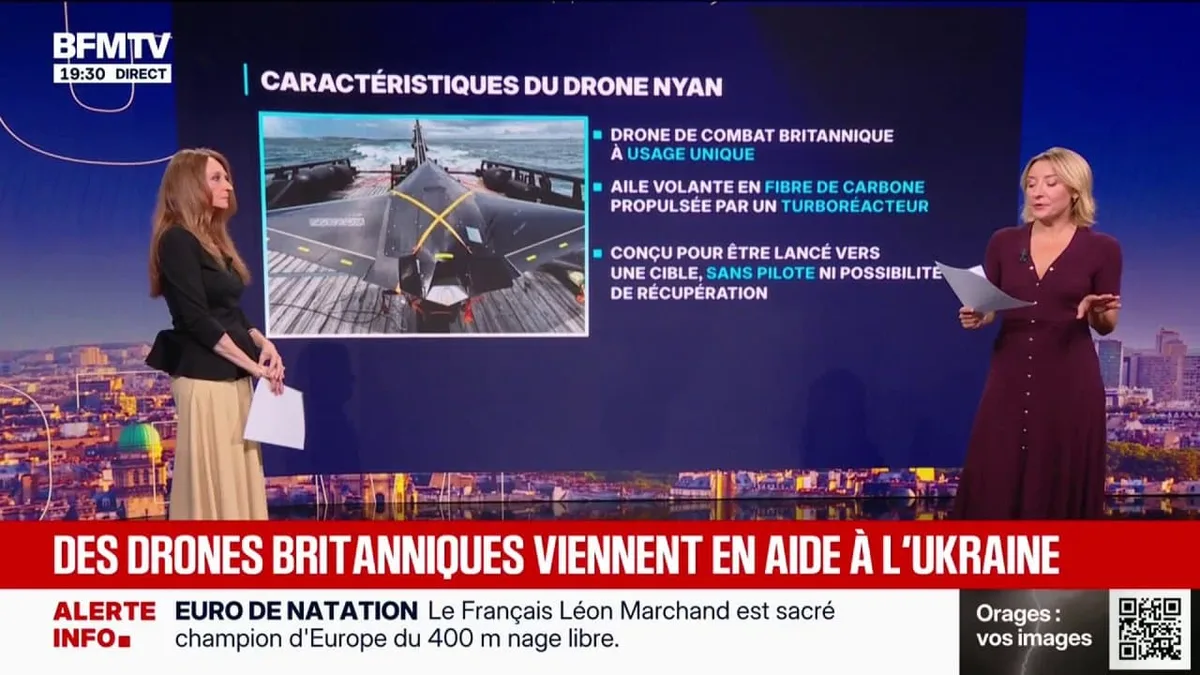 Guerre en Ukraine: le Royaume-Uni fournit des drones pour appuyer l'Ukraine