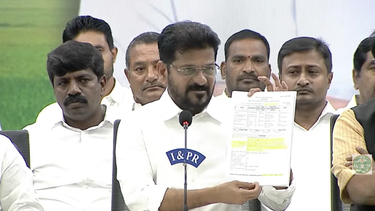Telangana CM Revanth Reddy addresses controversy over Centre’s denial of U.S. visit clearance