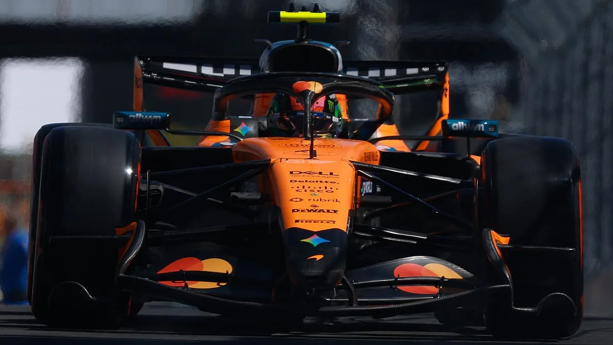 F1. Norris bate Antonelli por 11 milésimos e conquista a primeira pole em Madrid