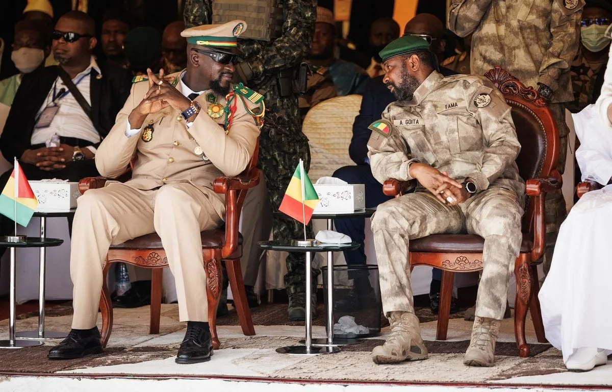 Mali : La junte militaire gracie un agent de renseignement français lourdement condamné