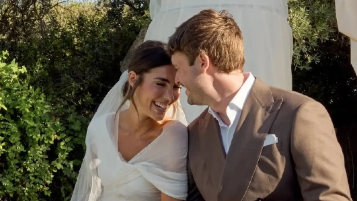Las emotivas palabras de Anna Ferrer tras su boda con Mario Cristóbal: "Me he casado con mi mejor amigo en el banco de mi abuela"