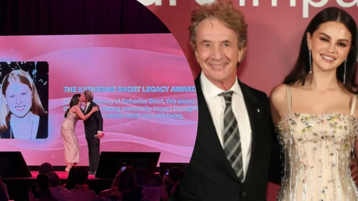 Selena honours Martin Short's late daughter with legacy award