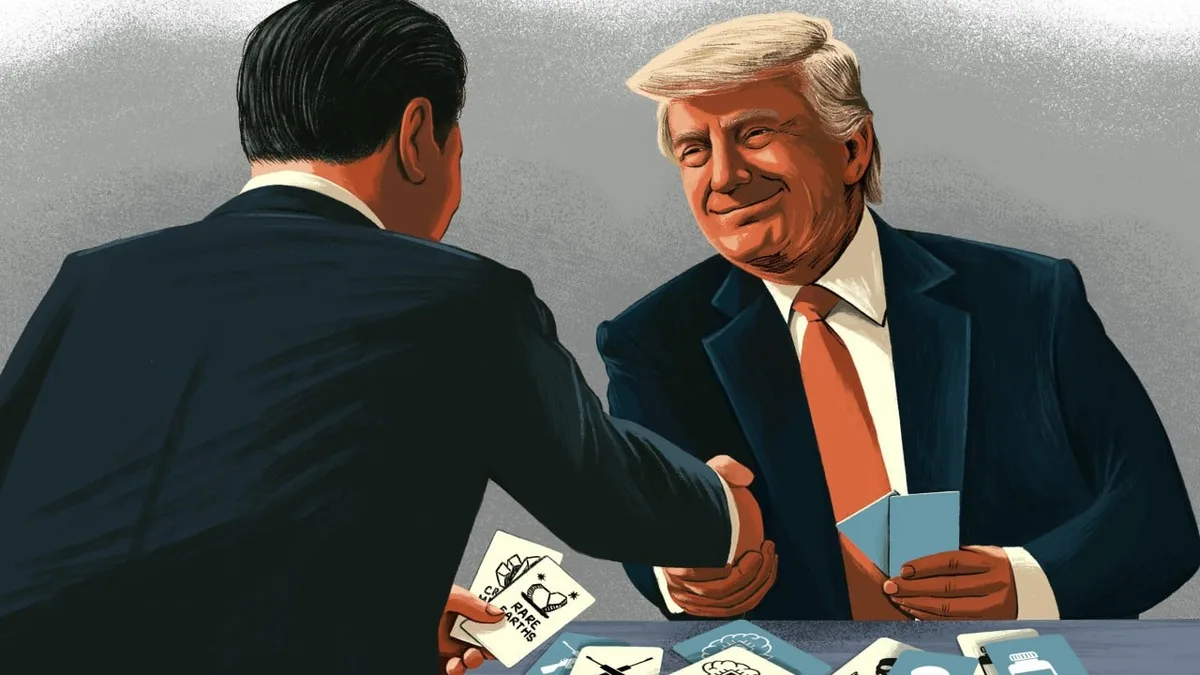 Can Xi and Trump use their leverage to actually make progress?