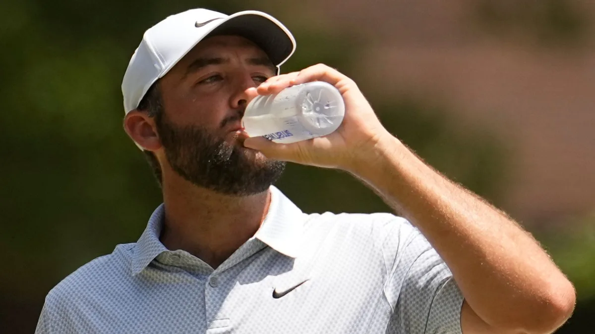 Scheffler retains lead in Memphis as Burns stars and McIlroy toils again