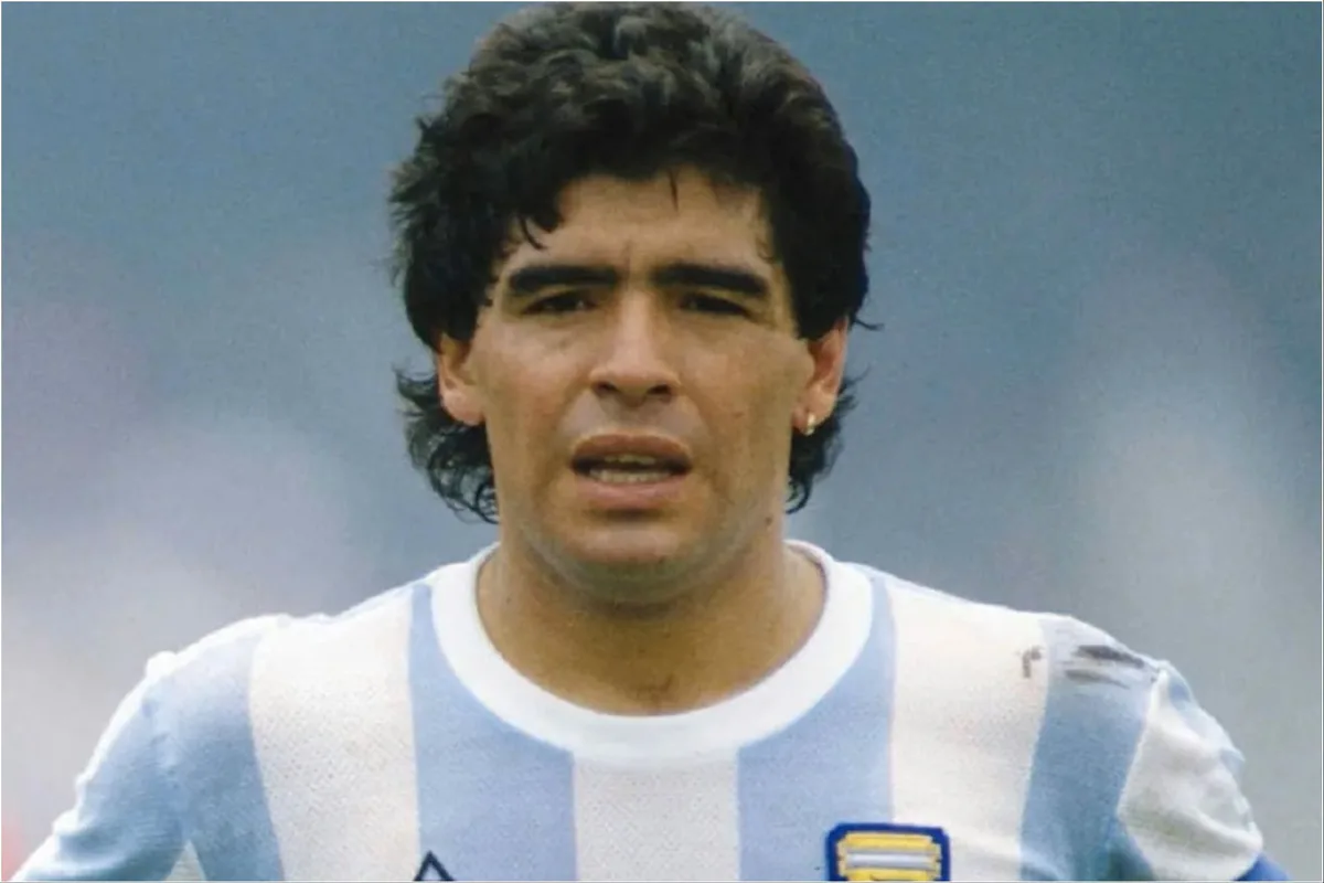 A qué edad se retiró Diego Maradona y cuál fue su partido despedida: “La pelota no se mancha”