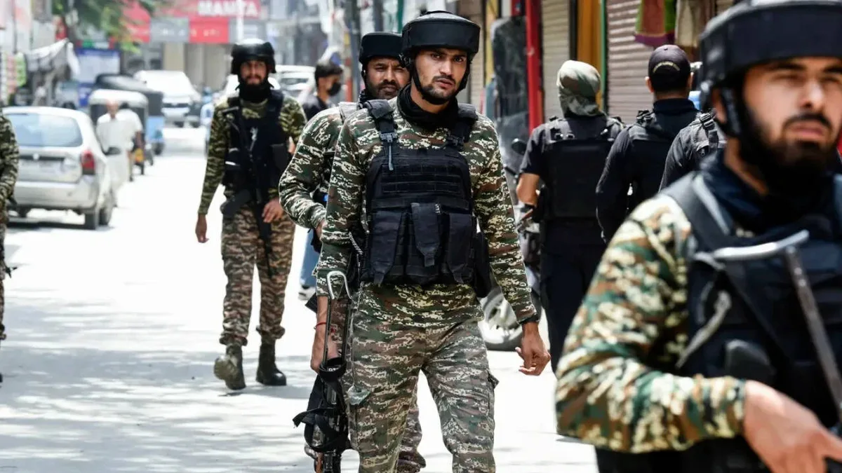 Search ops launched in parts of J&K after reports of suspicious movements